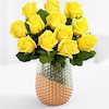Buy One Dozen LongStemmed Yellow Roses