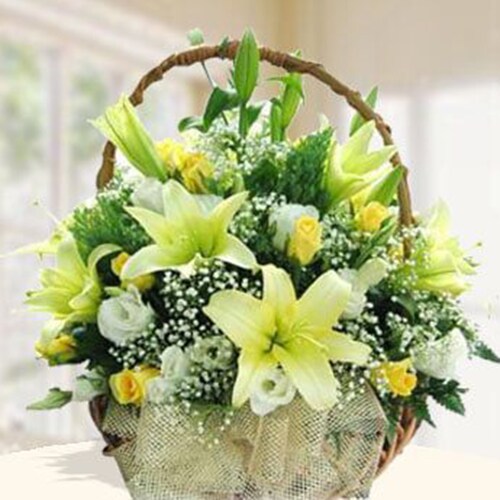 Buy Basket Of Enticing Love