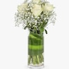 Buy Shiny White Roses