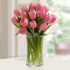Buy Pink Tulips Arrangement