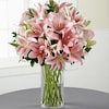 Buy Mixed Lilies In A Vase