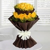 Buy 4O Duo Yellow Roses Bouquet