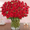 Buy Loaded Roses In A Vase