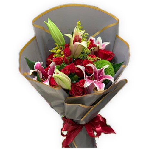 Buy Beautiful Blooms In Gift Wrap Paper