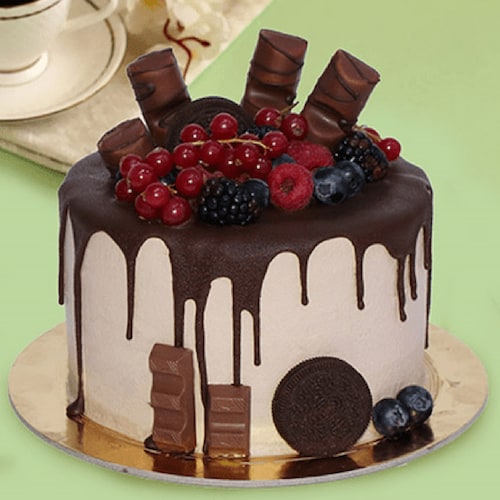 Buy Candy Topped Choco Cake