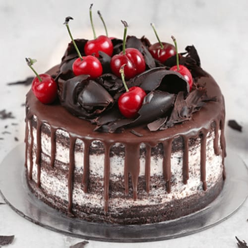 Buy Delicate Black Forest Cake 1 Kg