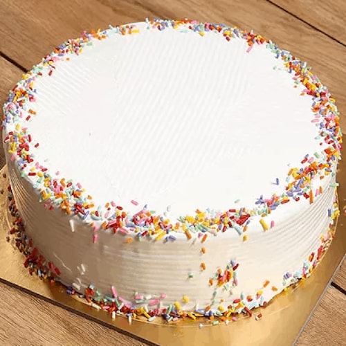 Buy Vanilla Rainbow Cake