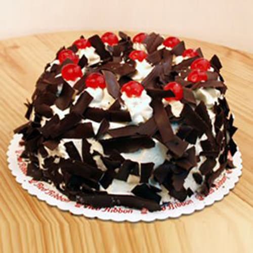 Buy Black Forest Brimming Cherries Cake