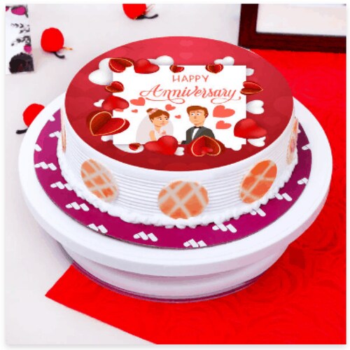 Buy Special Anniversary Poster Cake