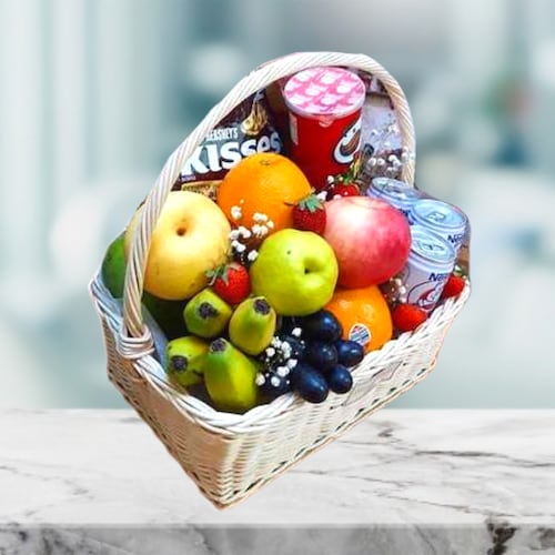 Buy Delightful Fruit Basket