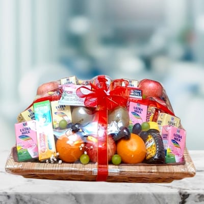 Exctic Fruit Basket