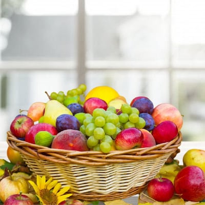 Citrus Fruits Basket