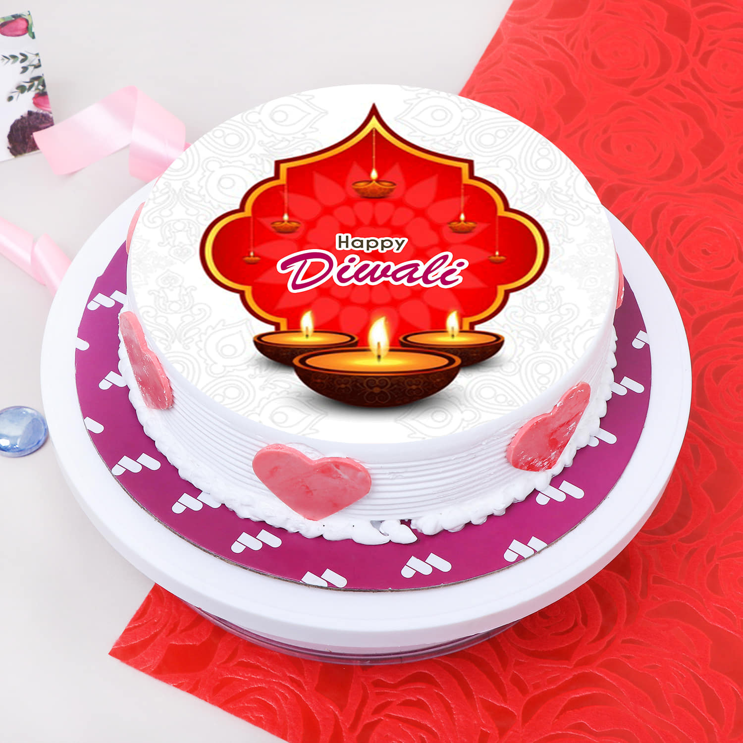 Diwali Cake Delivery, Buy/ Send Diwali Cakes Online | GoGift