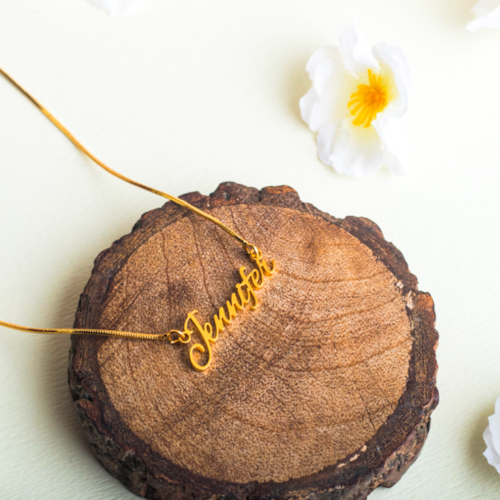 Buy Floret Name Necklace