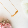 Buy Aphoristic Name Necklace
