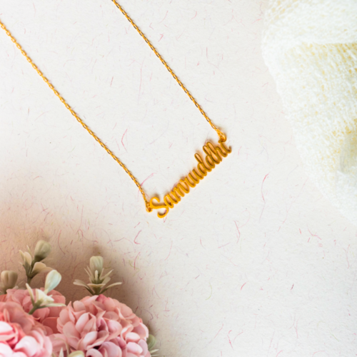 Buy Aphoristic Name Necklace