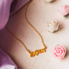 Buy Tamil Style Name Necklace