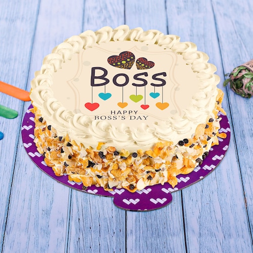 Buy Boss Day Cake