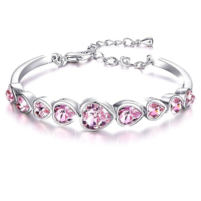 Sprakling Silver Bracelet
