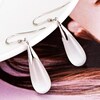 Buy Drop White Earrings