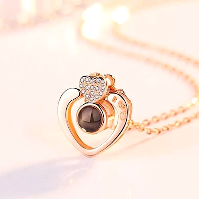 Roseheart Necklace