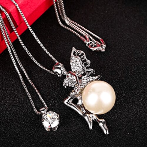 Buy Double Chain Necklace