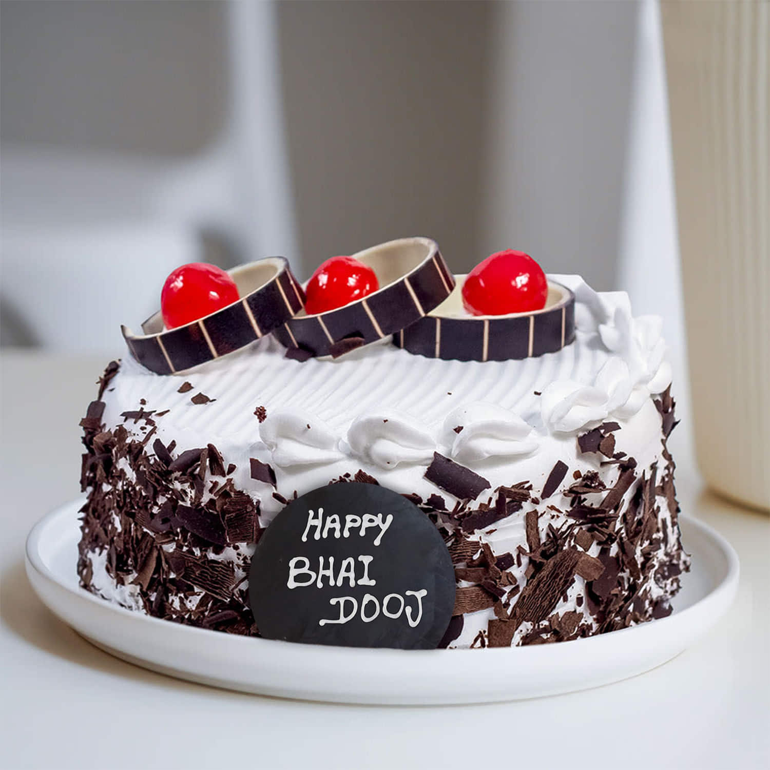 ❤️ Layered Birthday Cake For Prabhat Bhaiya