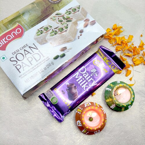 Buy Sweetfull Diyas Combo