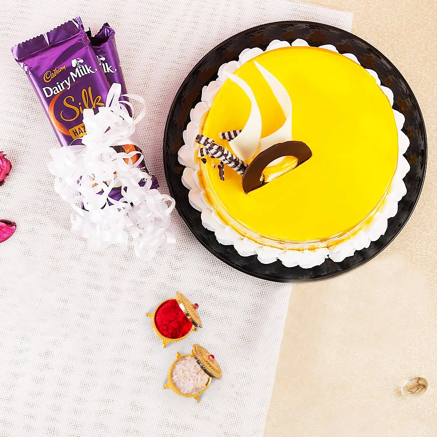 Cadbury Buttons Drip Cake - Mel's Amazing Cakes