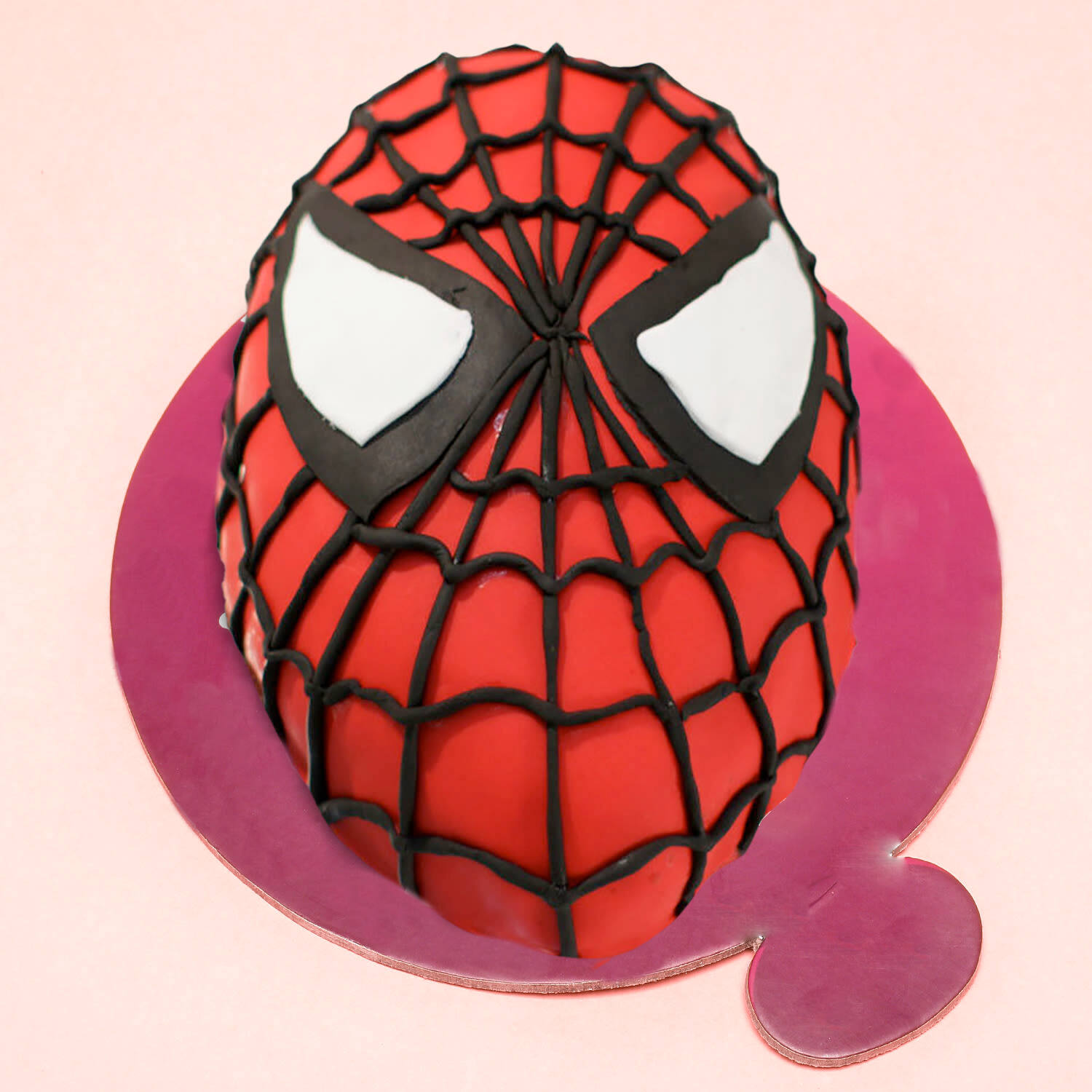 Amazon.com: Spider Edible Man Cake Birthday Party Topper Image Decoration  Frosting 1/4 Sheet : Grocery & Gourmet Food