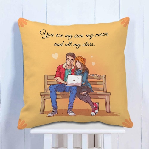 Buy Love Message Cushion