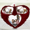 Buy Personalized Heart Shaped Cushion