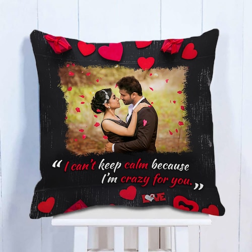 Buy Cutie Love Message Cushion