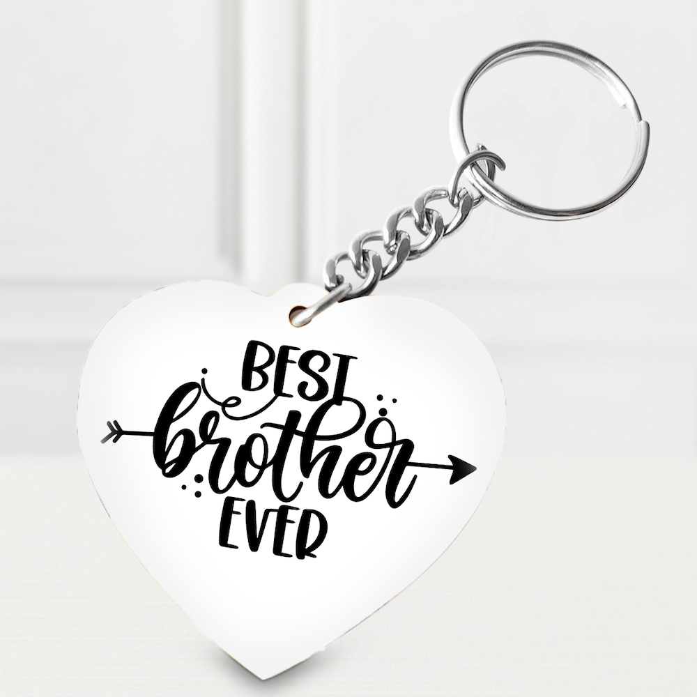 Ever Brother Keychain 