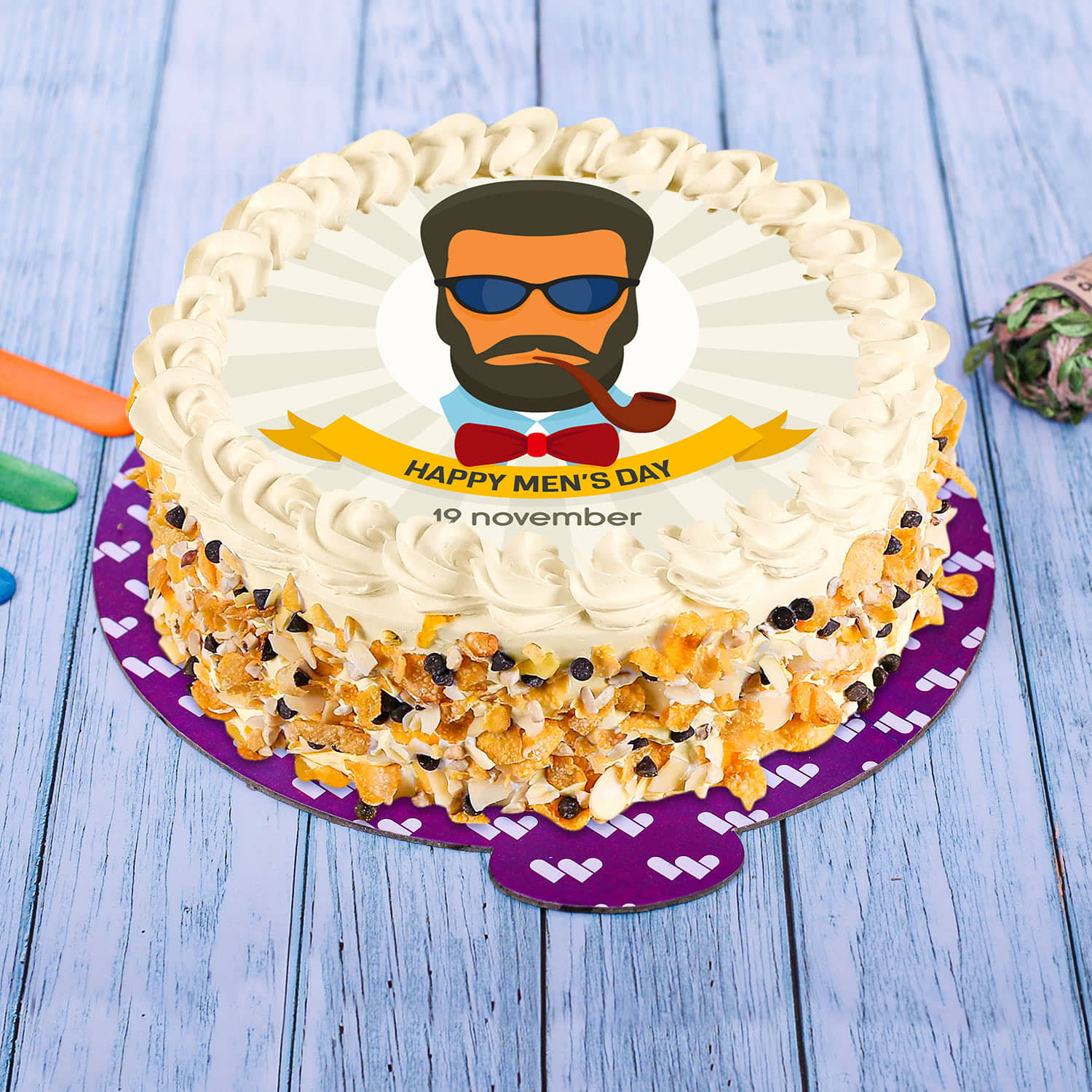 Best Dad Cake|Birthday cake Online Hyderabad|CakeSmash.in