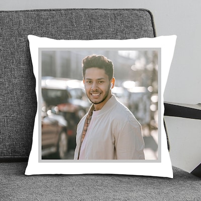 Personalized Handsome Dude Cushion