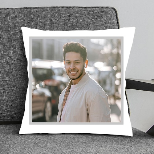 Buy Personalized Handsome Dude Cushion