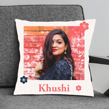 Personalized Dream Girl Cushion