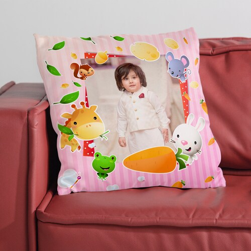 Buy Personalized Little Kid Cushion