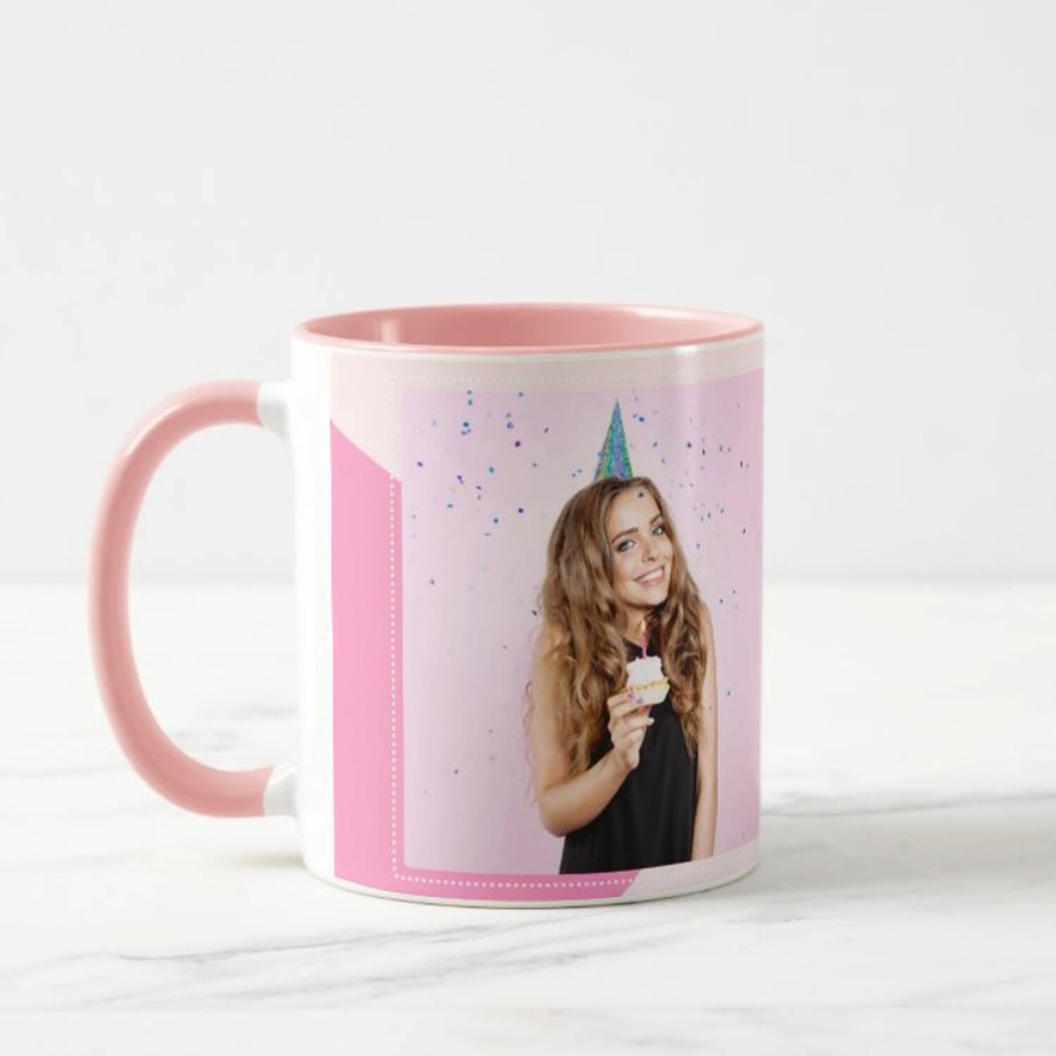 thumbnail image 2 of SipNBloom Happy Birthday Mugs For Women Cup Coffee Mug Best Friend B 2 of 11