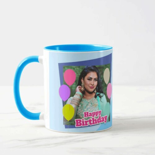 Buy Personalised Birthday Mug For Girl