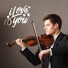 Buy Love You Violin Loveable Song
