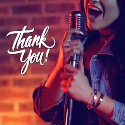 Buy Thank You Musical Singer Song