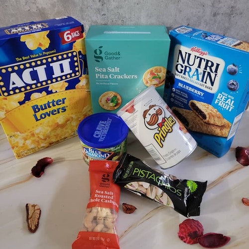 Buy Party Snacks And Dried Fruits Hamper
