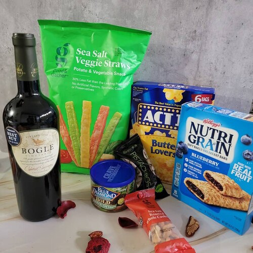 Buy Crunchy Movie Hamper