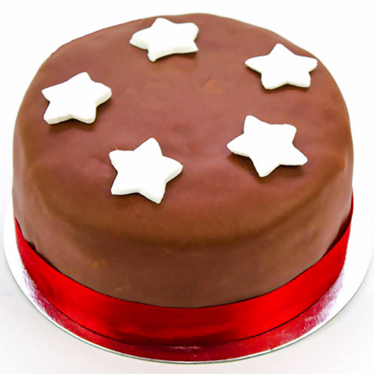 Moon and Stars Teddy Theme Thee Tier Cake