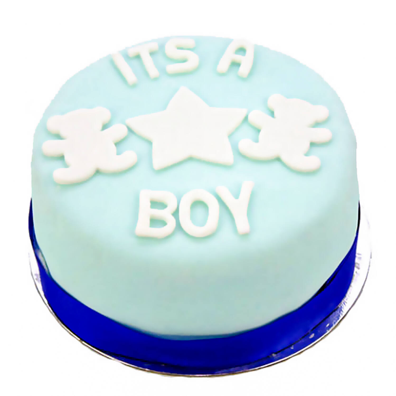 Maicaiffe Blue Glitter Welcome Baby Boy Cake Topper - Baby India | Ubuy