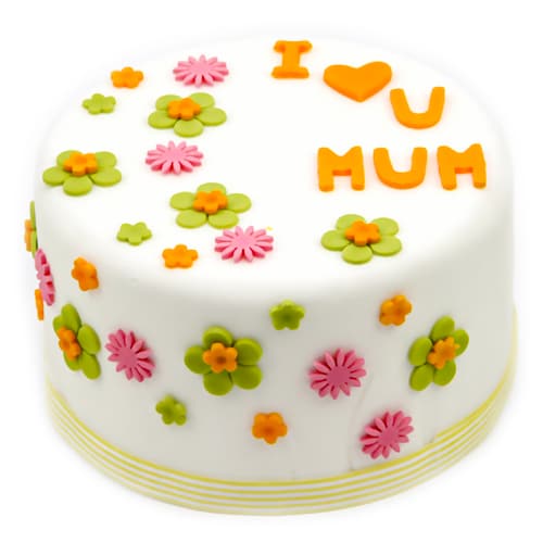 Buy Impressive Love Mum Cake