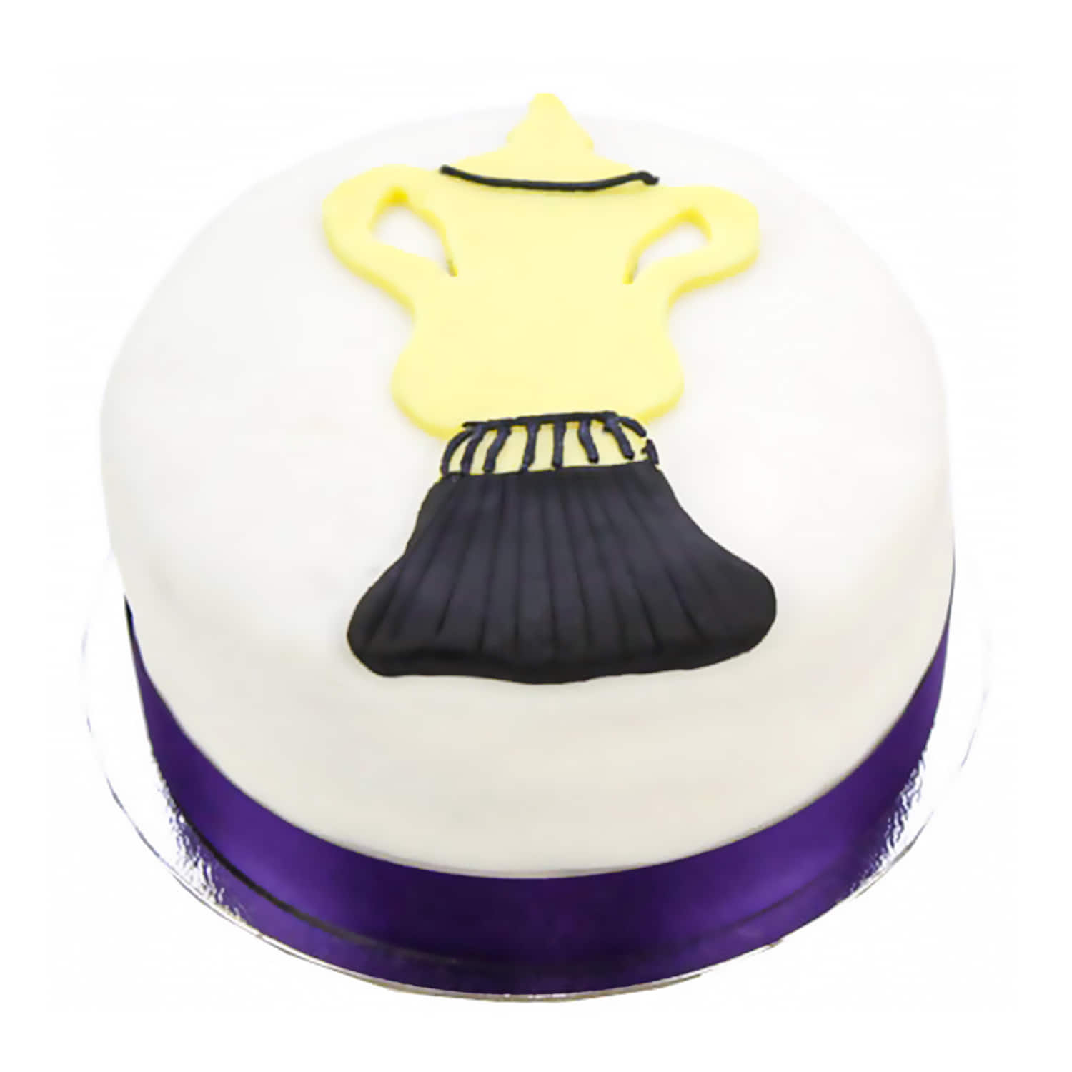 Acrylic Cake Topper - Congrats - Gold