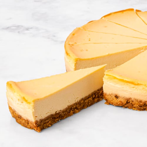 Buy Delectable Vanilla Cheese Cake